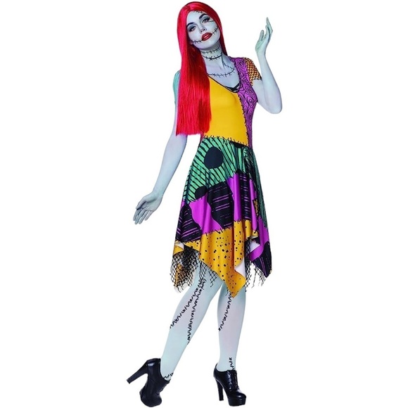 Disney The Nightmare Before Christmas Plus Size Sally Costume - Picture 1 of 8